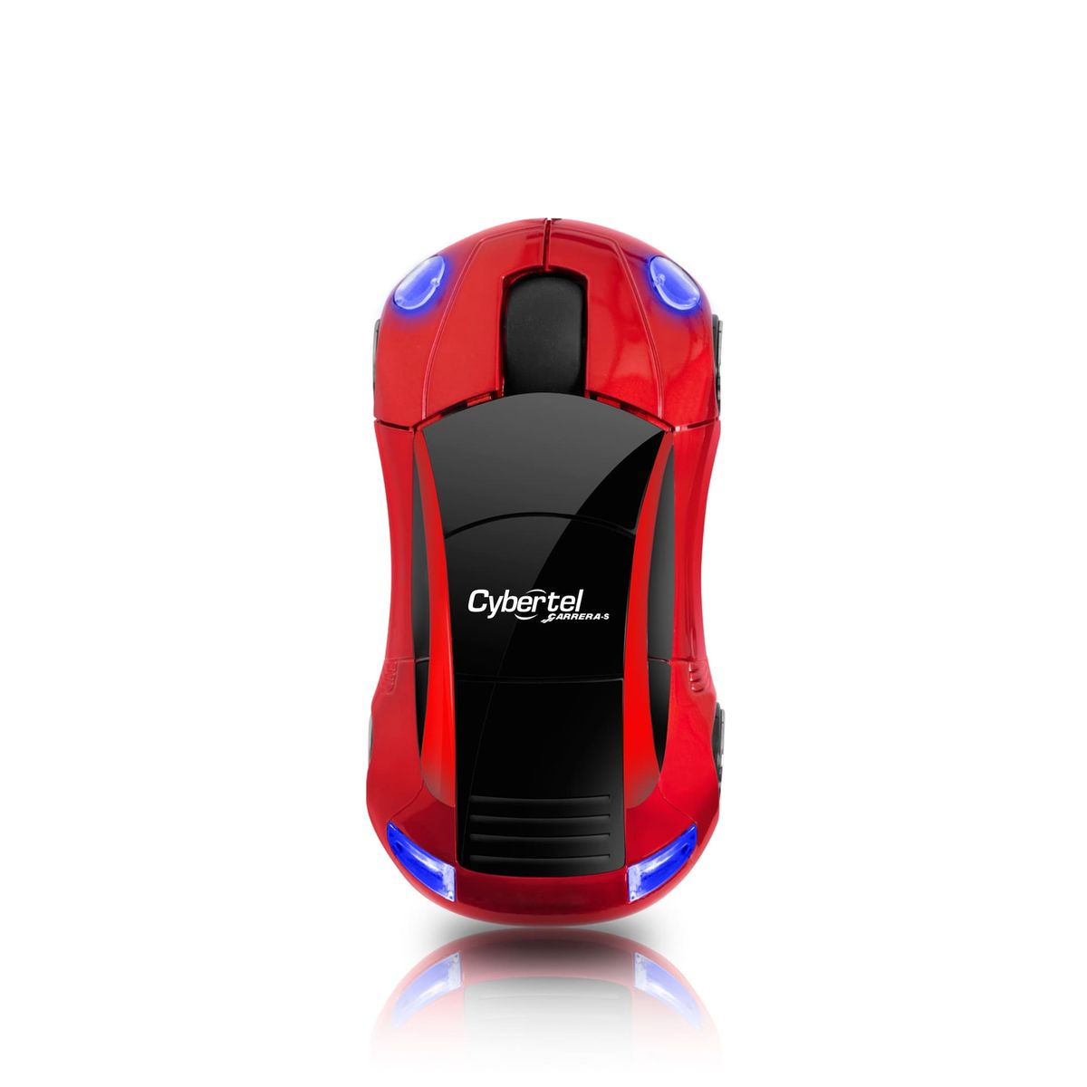 CYBERTEL - Mouse Oficina Inalámbrico Cybertel Carrera S CYB M301s