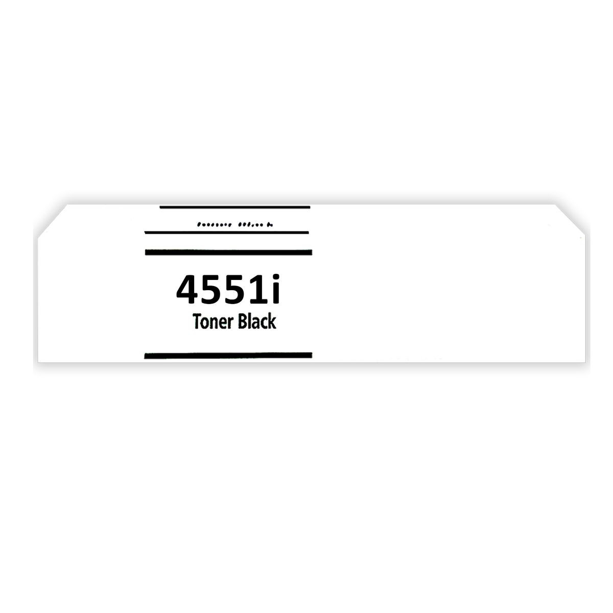 GENERICO - Toner Negro Compatible Canon 4551i