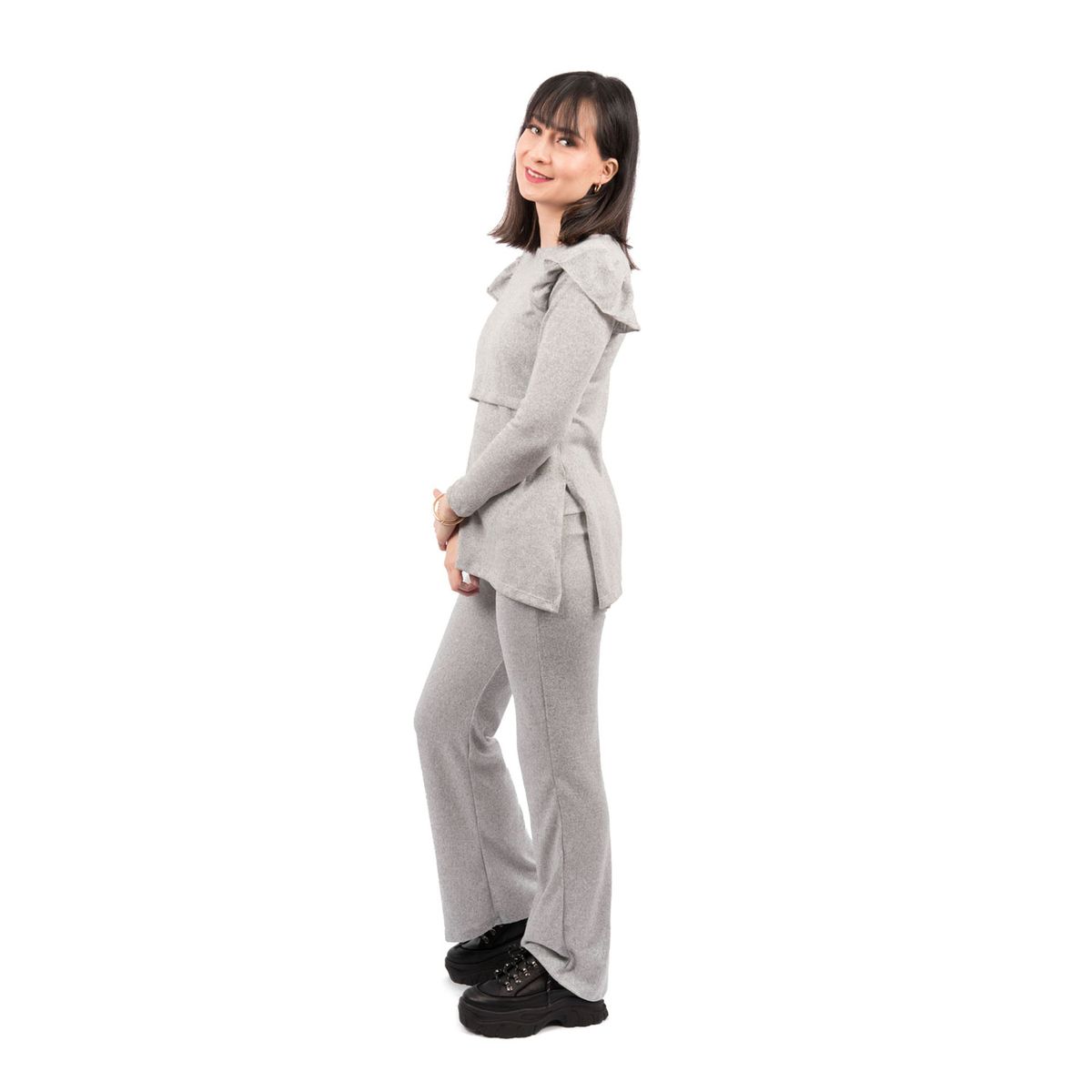 MOMMYLAND - BUZO FLARE MATERNAL CHOMPERO