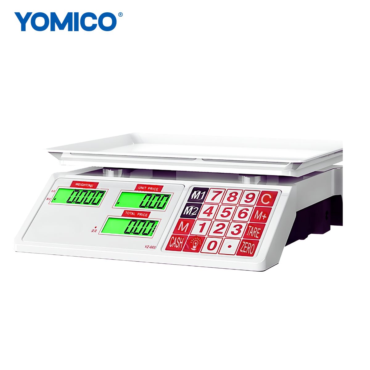 SM - Balanza Comercial Digital 30 Kg - Doble pantalla