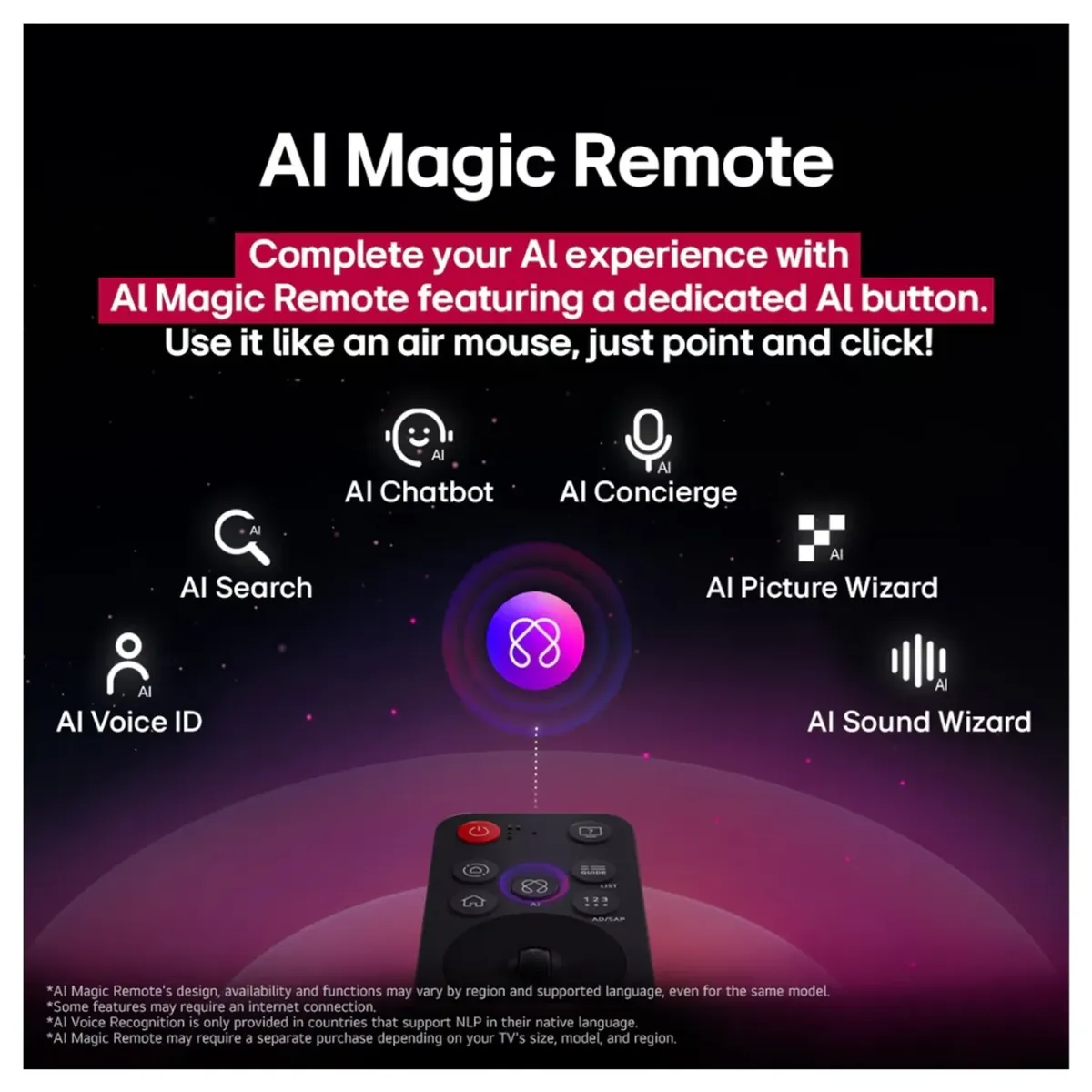 LG - Televisor Smart UHD 43 pulgadas LG AI 4K 43UA7300PSB 2025