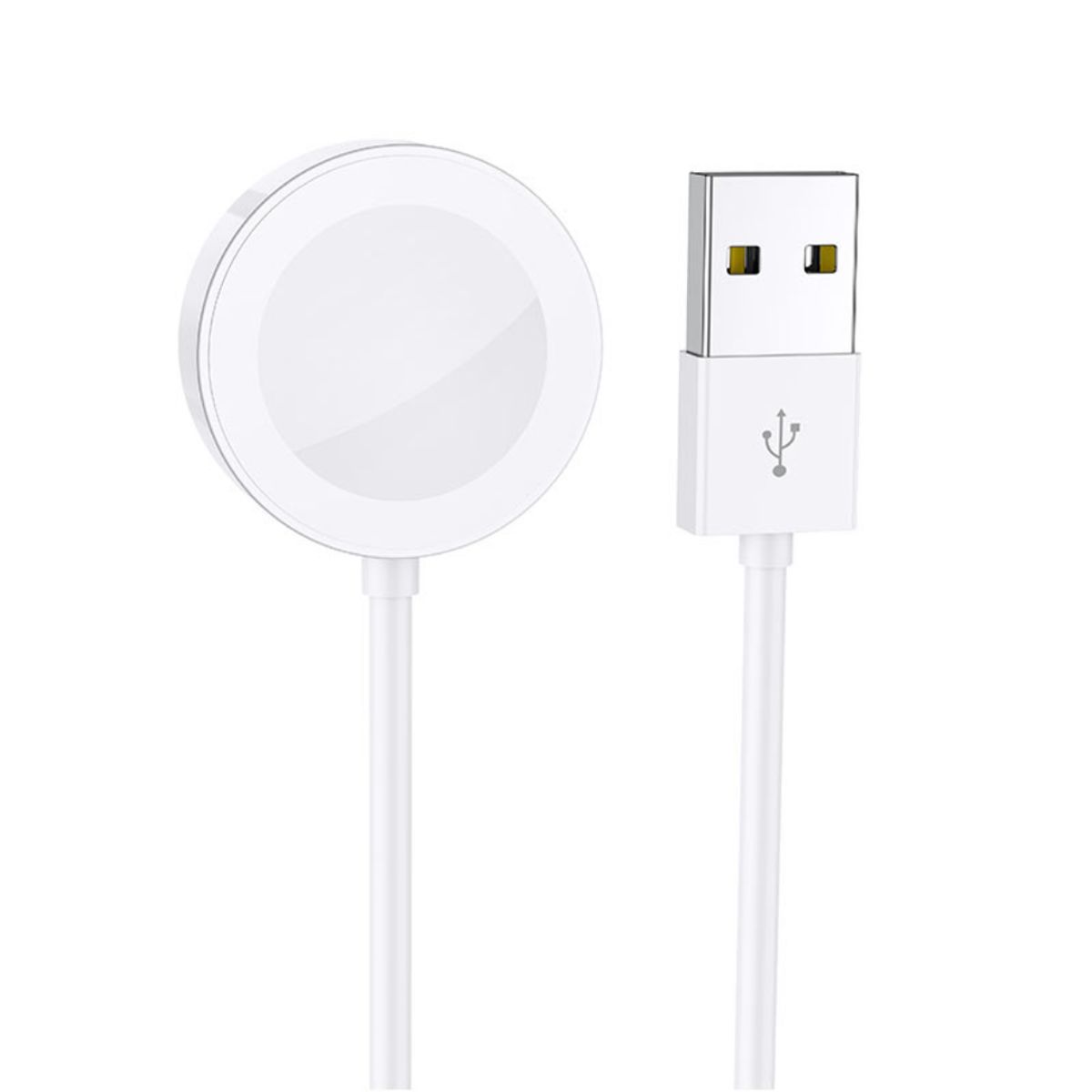 BOROFONE - Cargador inalámbrico USB A magnético para Apple Watch BOROFONE