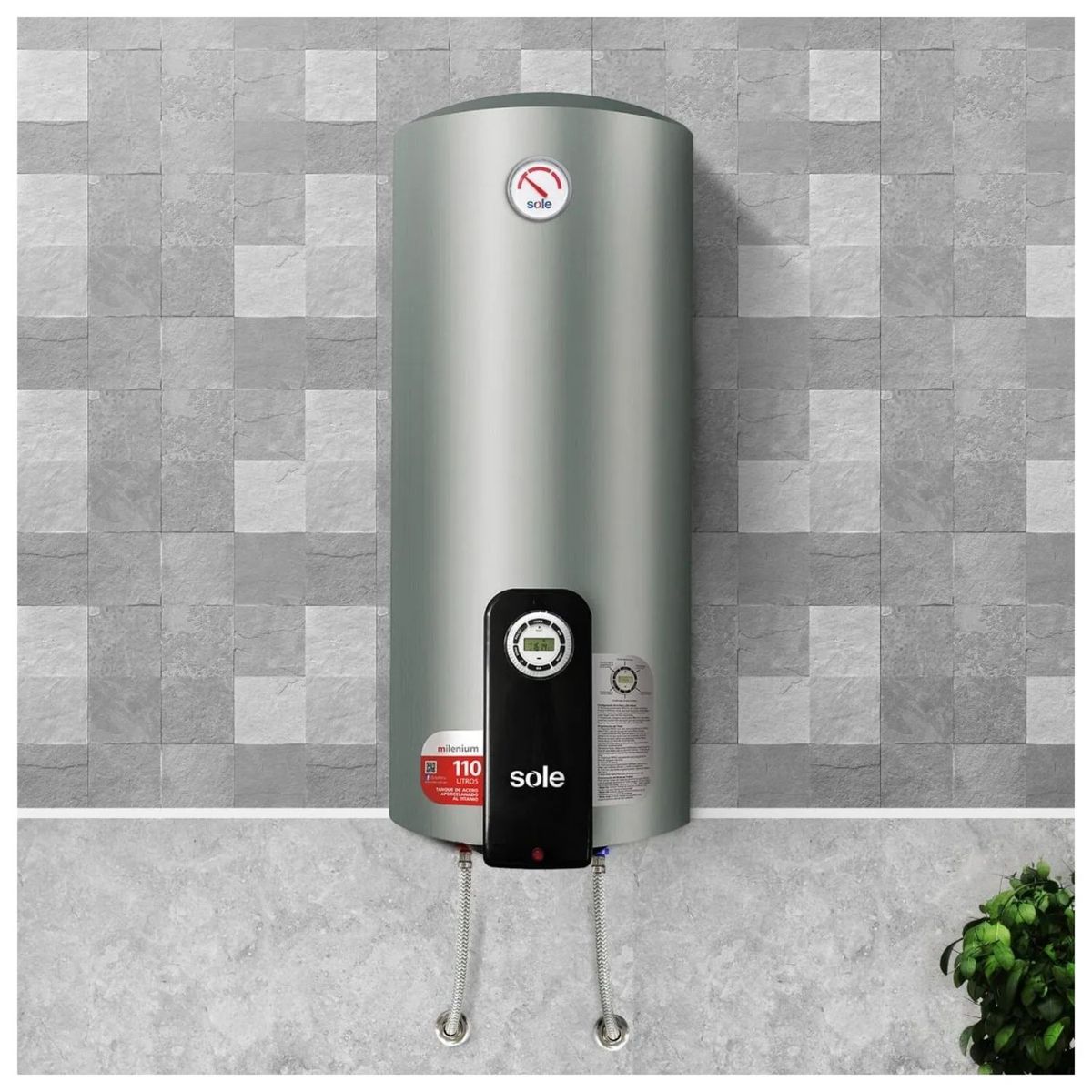 SOLE - TERMO SOLE Nva Milenium110 LT eléctrico