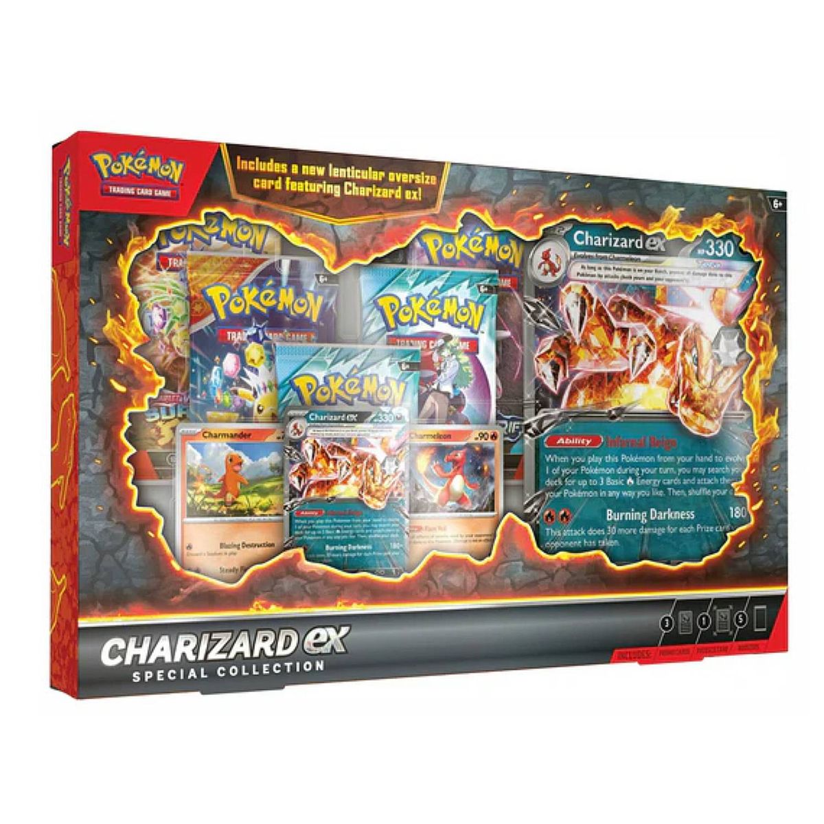 POKEMON - Pokemon TCG Charizard Ex Special Collection Ingles