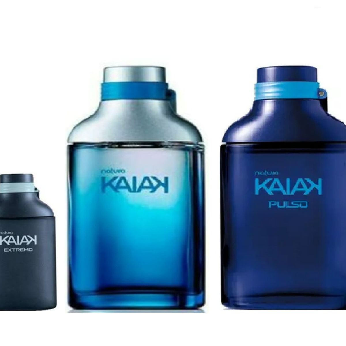NATURA - KAIAK EXTREMO 25ml + clasico 100ml + pulso 100ml masculino