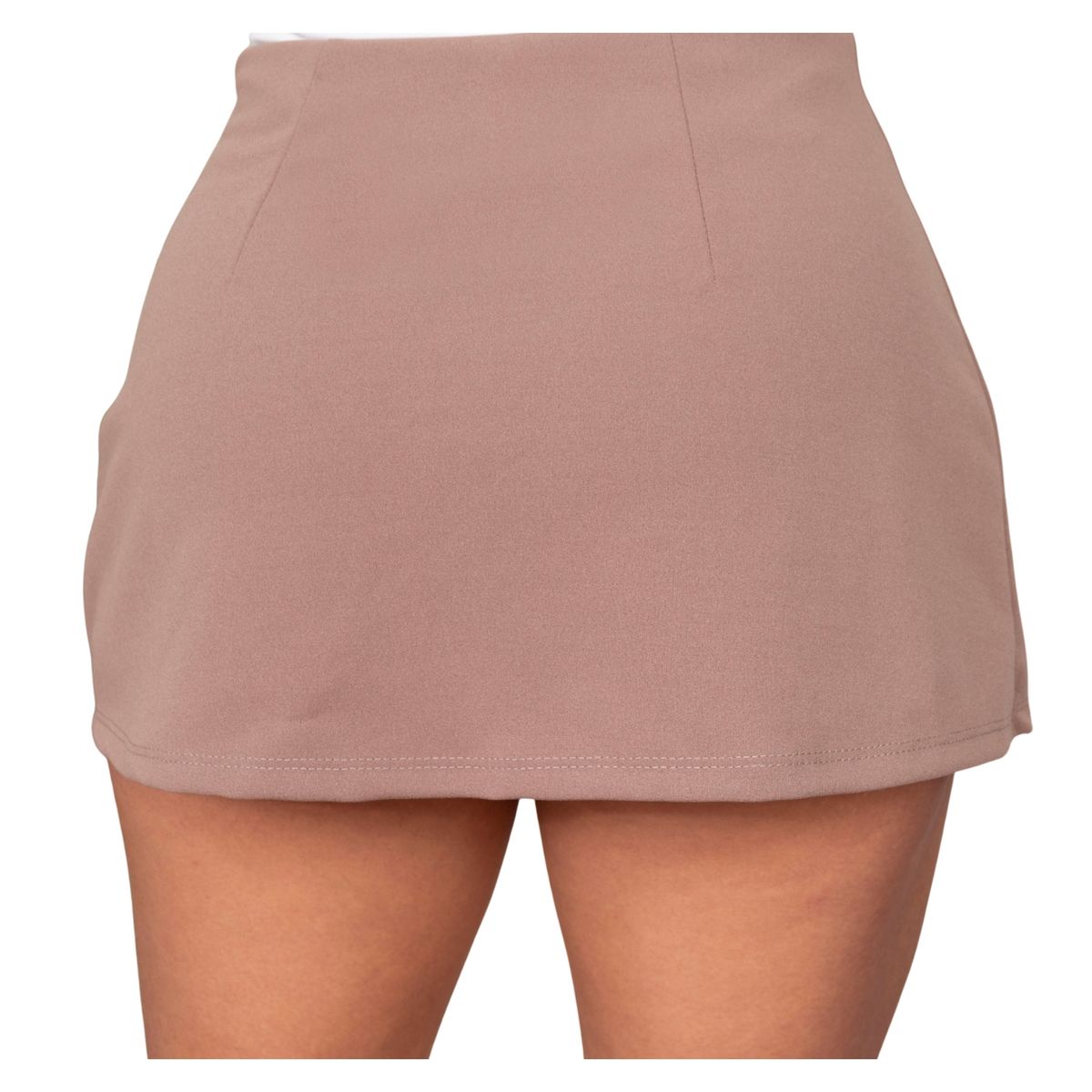 GENERICO - Falda Short Scuba Crepe Tianna Mujer