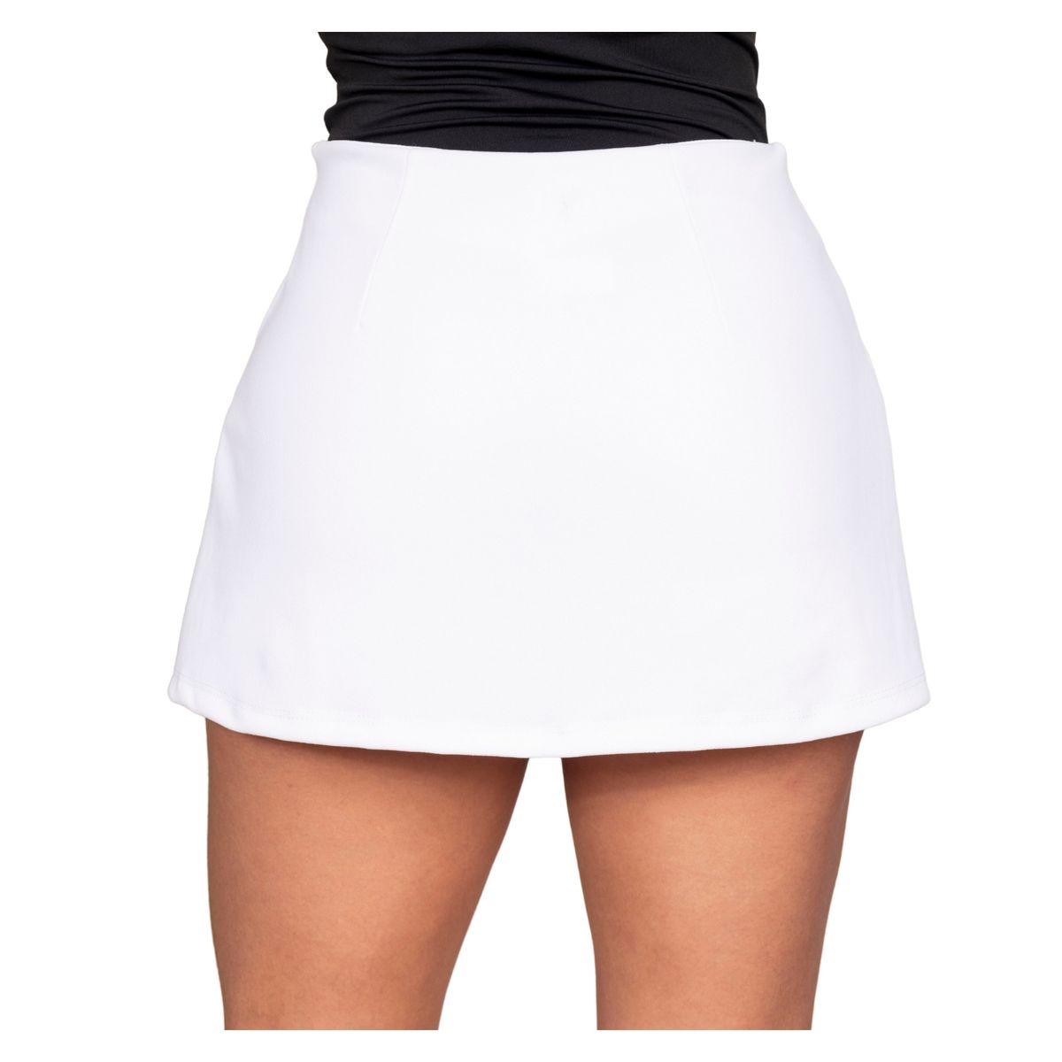 GENERICO - Falda Short Scuba Crepe Tianna Mujer