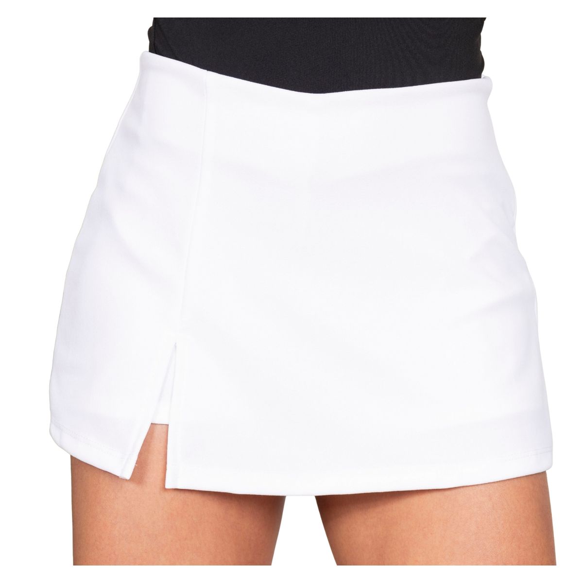 GENERICO - Falda Short Scuba Crepe Tianna Mujer