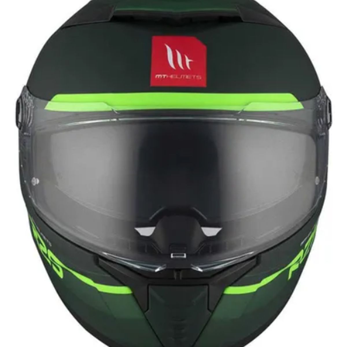 MT HELMETS - CASCO MOTO MT THUNDER 4 SV MODELO R25 VERDE MATE