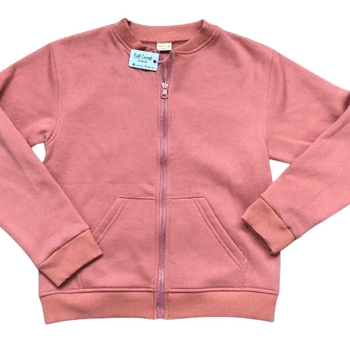 RED CARROT - Polera palo rosa de frenela