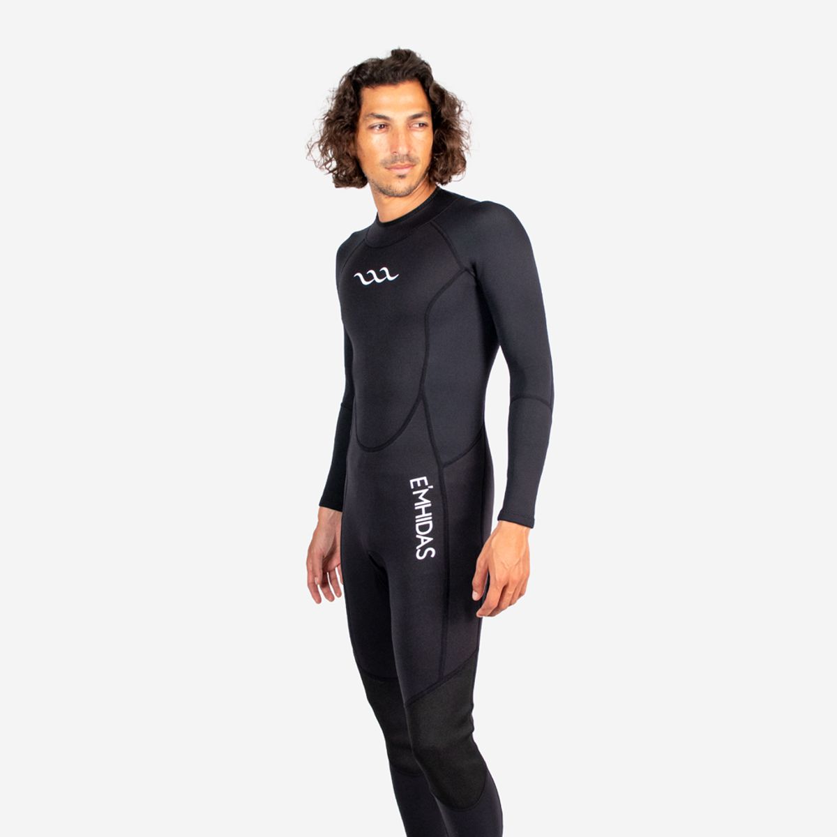 E'MHIDAS SWIMWEAR - WETSUIT DE HOMBRE LARGO AQUALITE 3 / 2MM