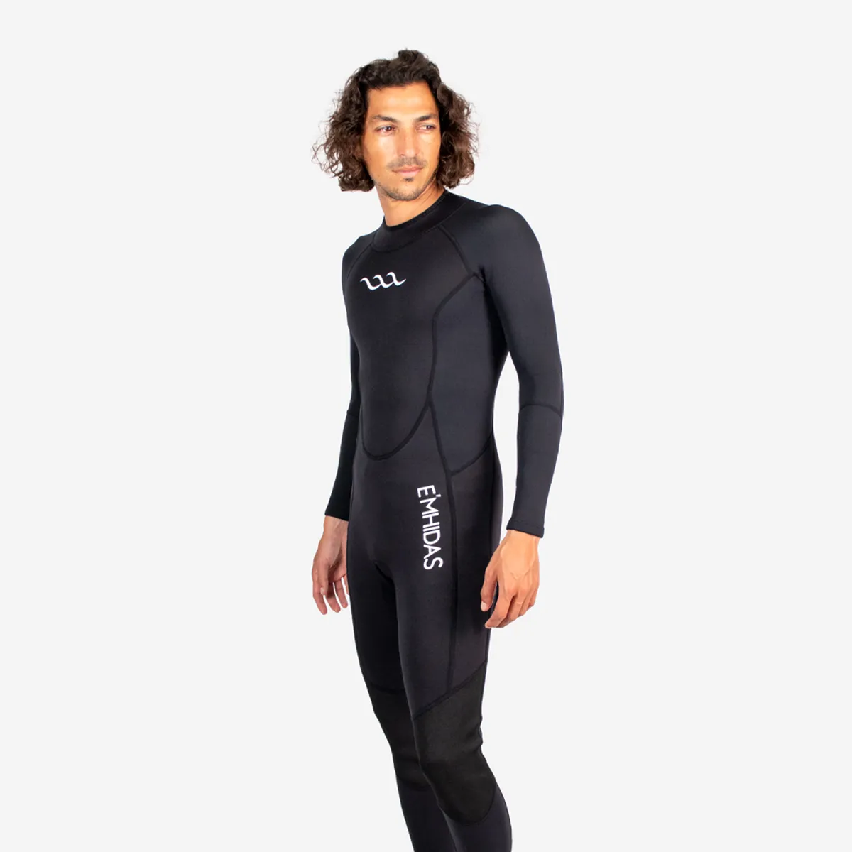 E'MHIDAS SWIMWEAR - WETSUIT DE HOMBRE LARGO AQUALITE 3 / 2MM
