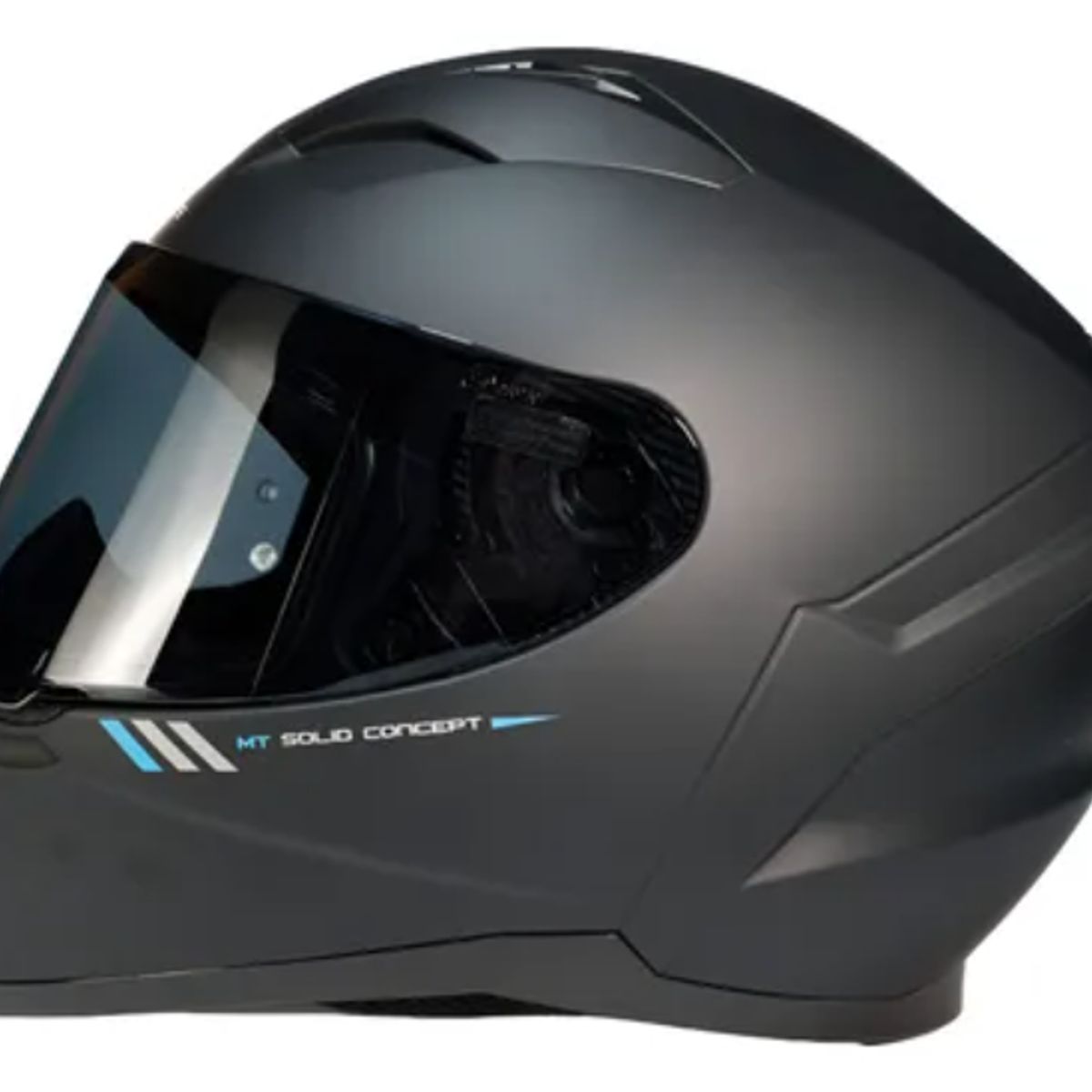 MT HELMETS - CASCO MOTO MT SEGMENT SOLID NEGRO MATE