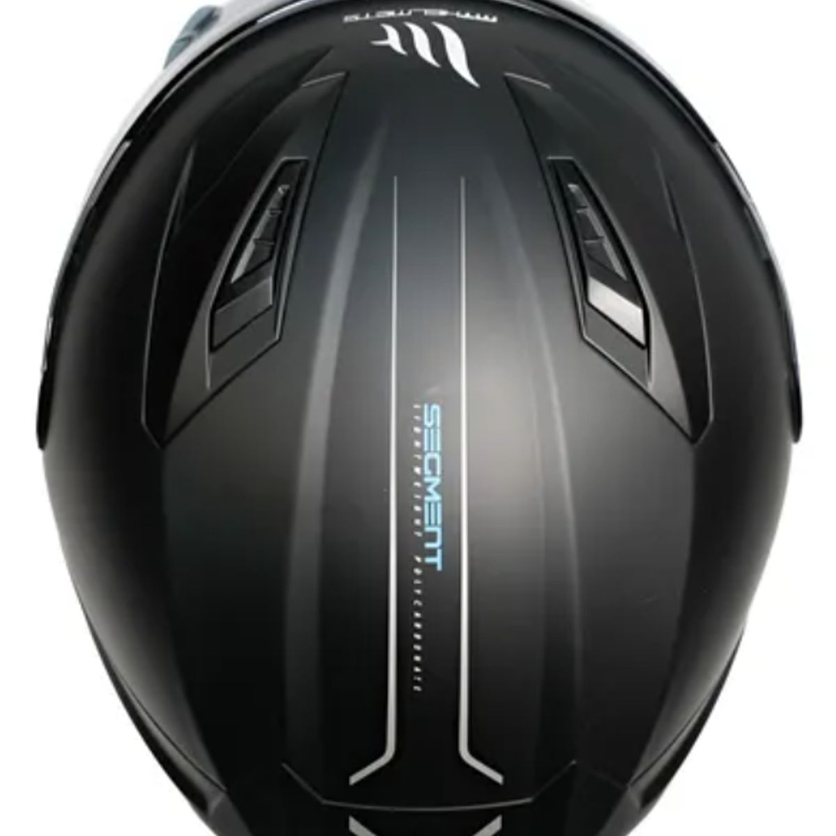 MT HELMETS - CASCO MOTO MT SEGMENT SOLID NEGRO MATE