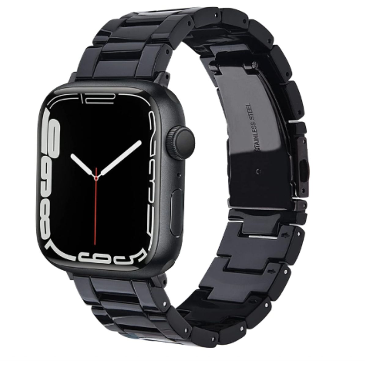 GENERICO - Correa Acrilica para Apple Watch 40mm - Negro