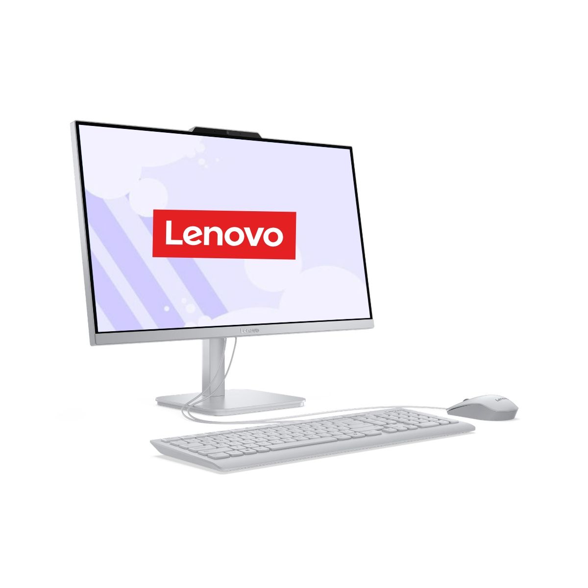 LENOVO - All In One Lenovo A100 Intel Core i3 N305 8GB RAM 512GB SSD M2 24 FHD FreeDOS