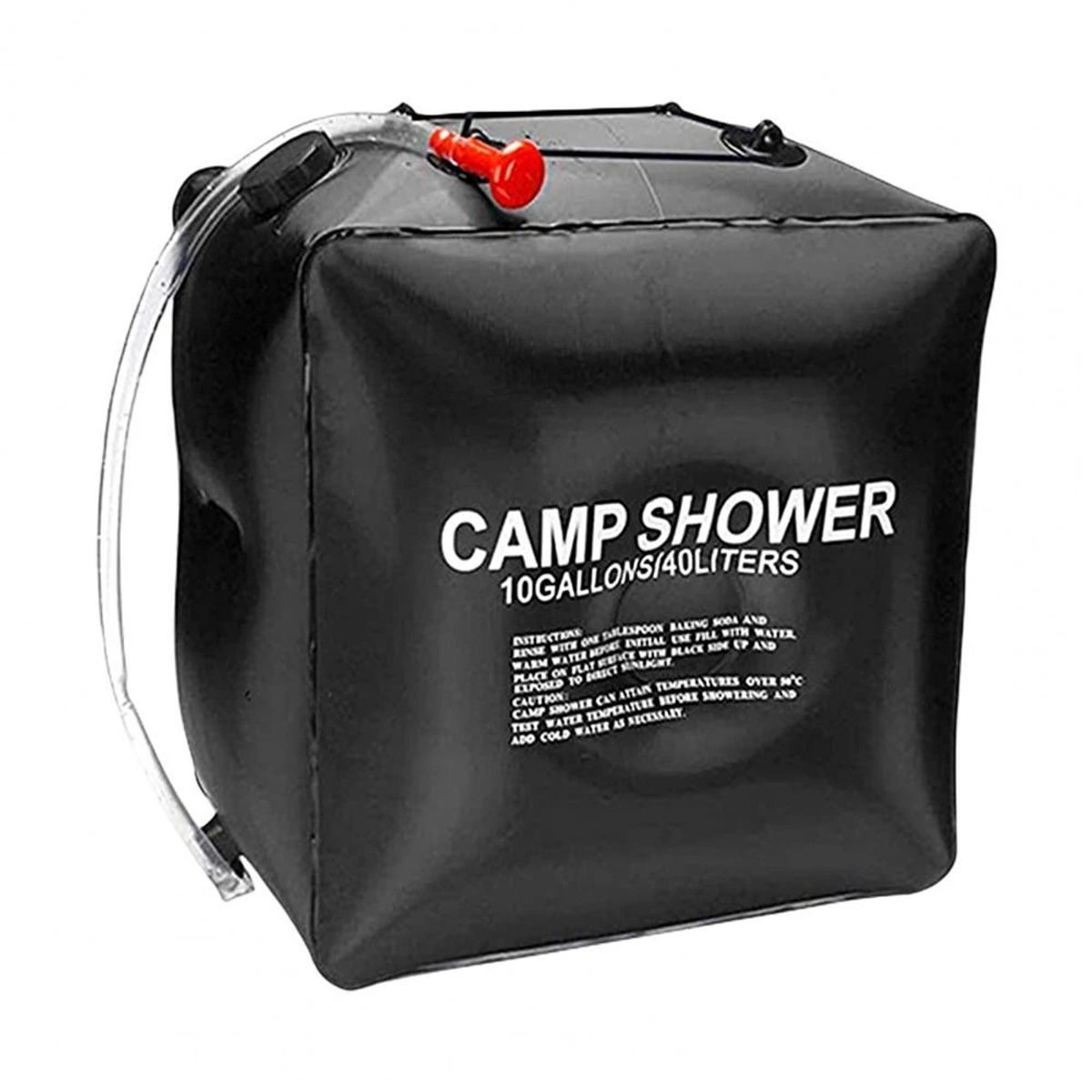 GENERICO - Ducha Portátil de Camping 20L  Bolsa de Agua Solar para Viajes y Outdoor