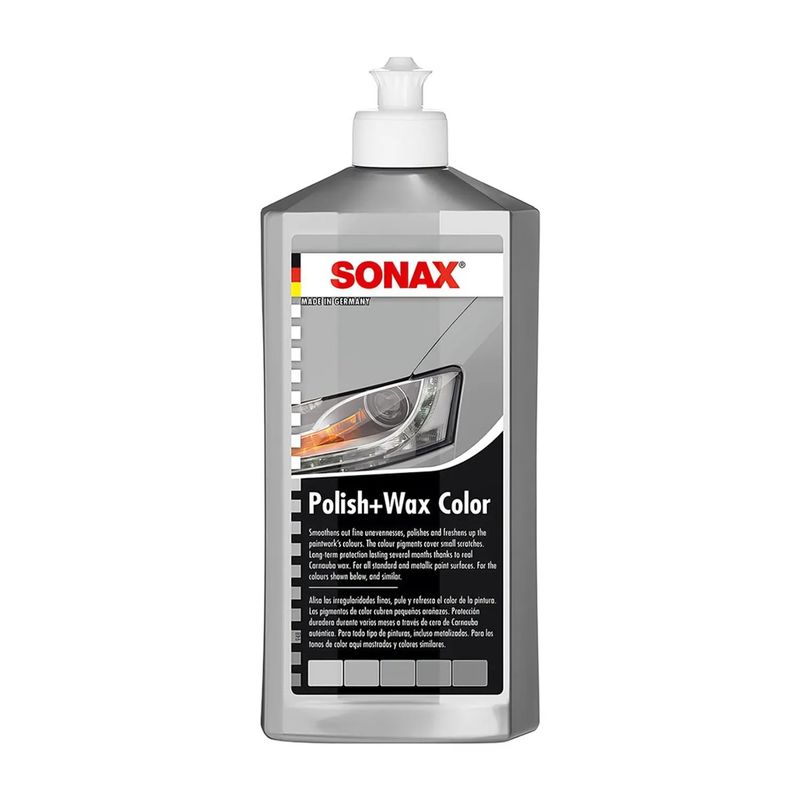 SONAX - Cera Sonax Liquida 500ml Plomo