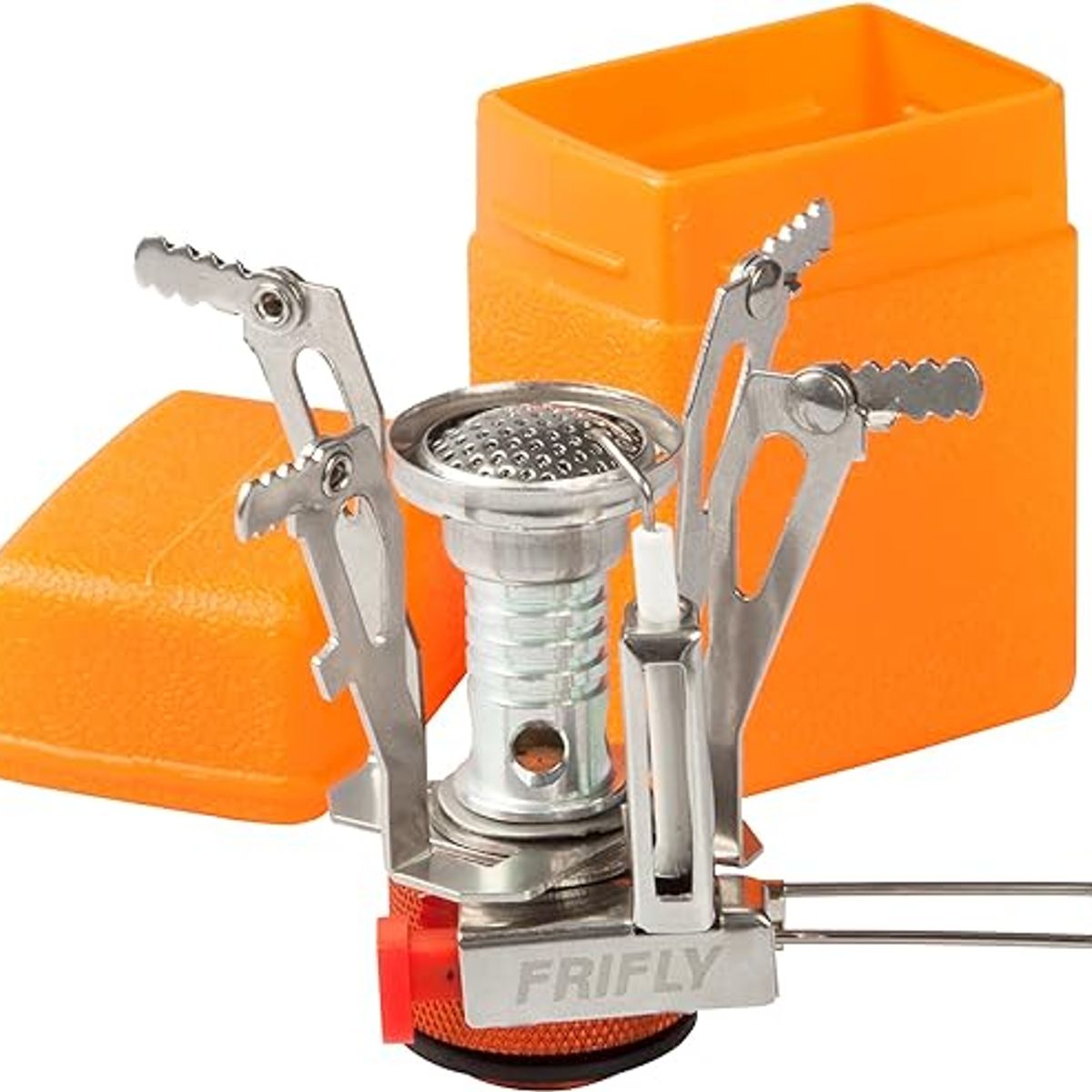 GENERICO - Mini Estufa Portátil de Gas para Camping con Estuche  Cocina Ligera y Compacta