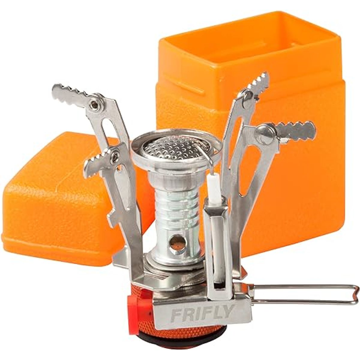 GENERICO - Mini Estufa Portátil de Gas para Camping con Estuche  Cocina Ligera y Compacta