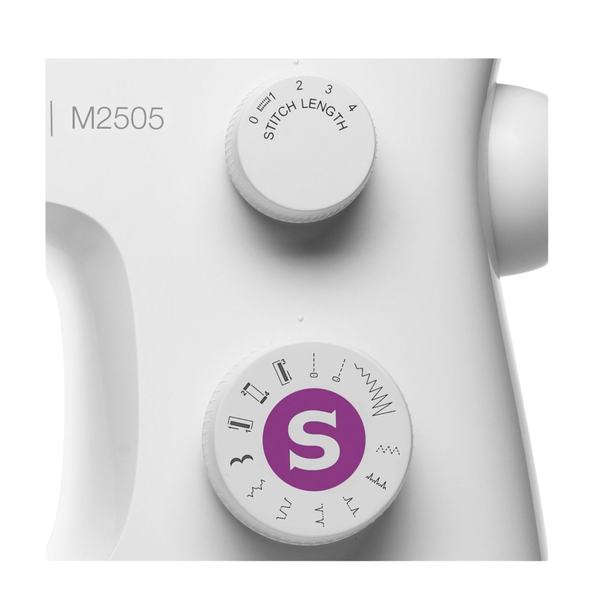 SINGER - Máquina De Coser Singer M2505 Color Blanco