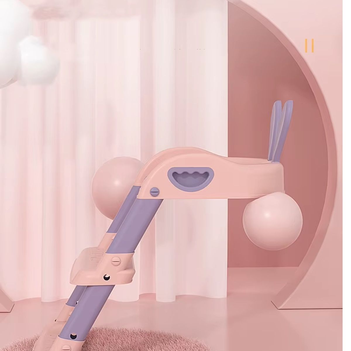 GENERICO - Asiento de Orinal Plegable para Niños Silla de Entrenamiento