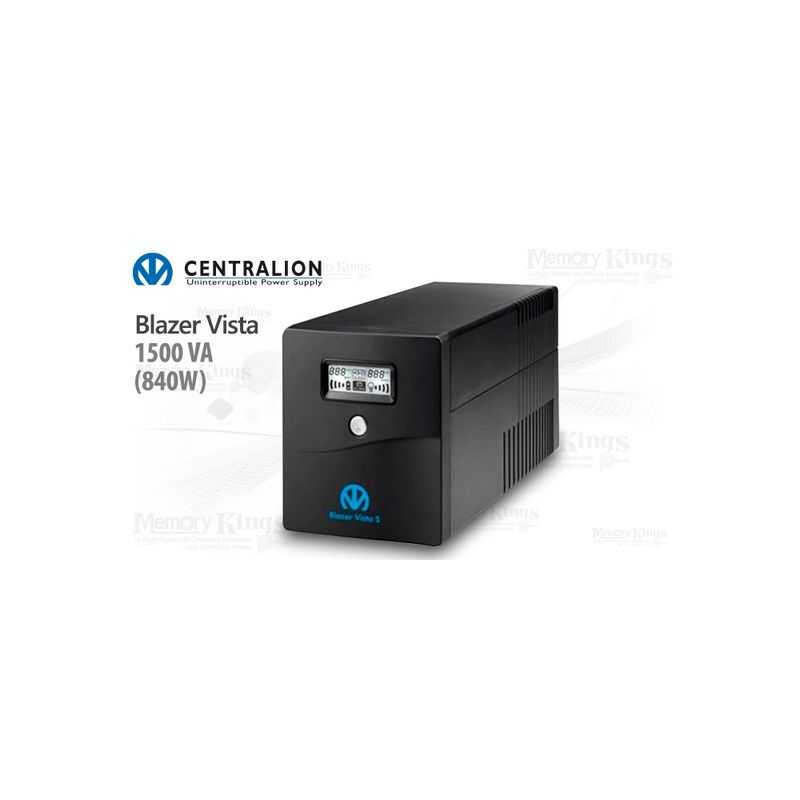 CENTRALION - UPS Centralion Blazer 1500VA 900W - Estabilizador interactivopara p