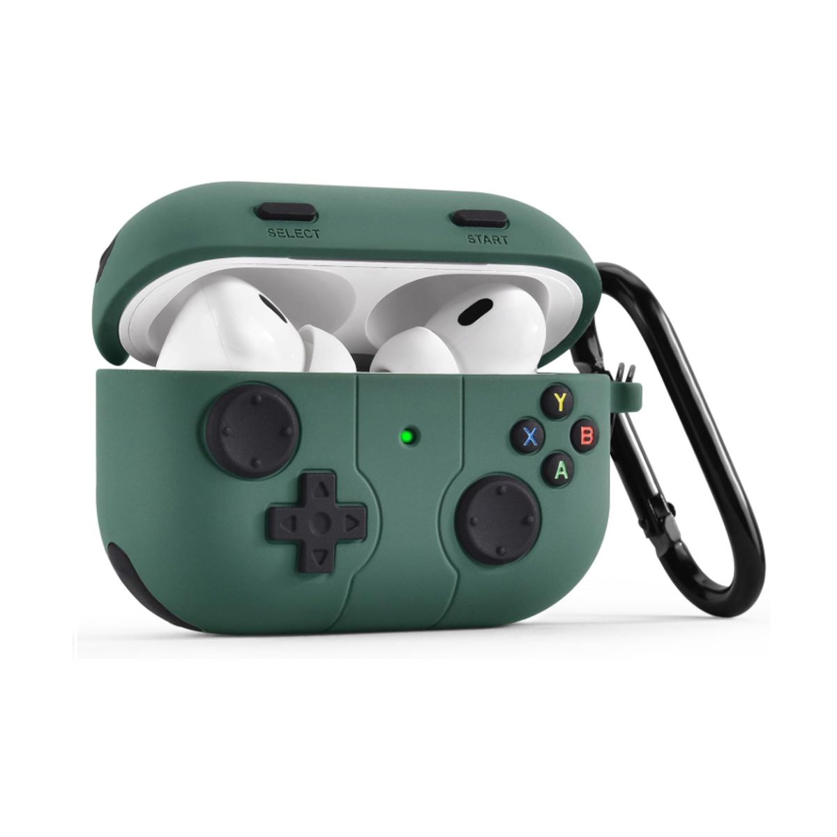 CASE - Funda Protector Case Cover Anti-shock Nintendo AirPods Pro 2da Gen