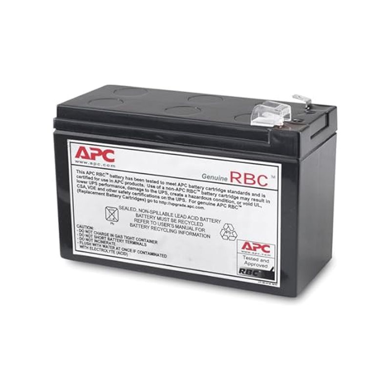 APC - Pilas de respaldo APC Smart-UPS - Batería de plomo 3-5 años de vida