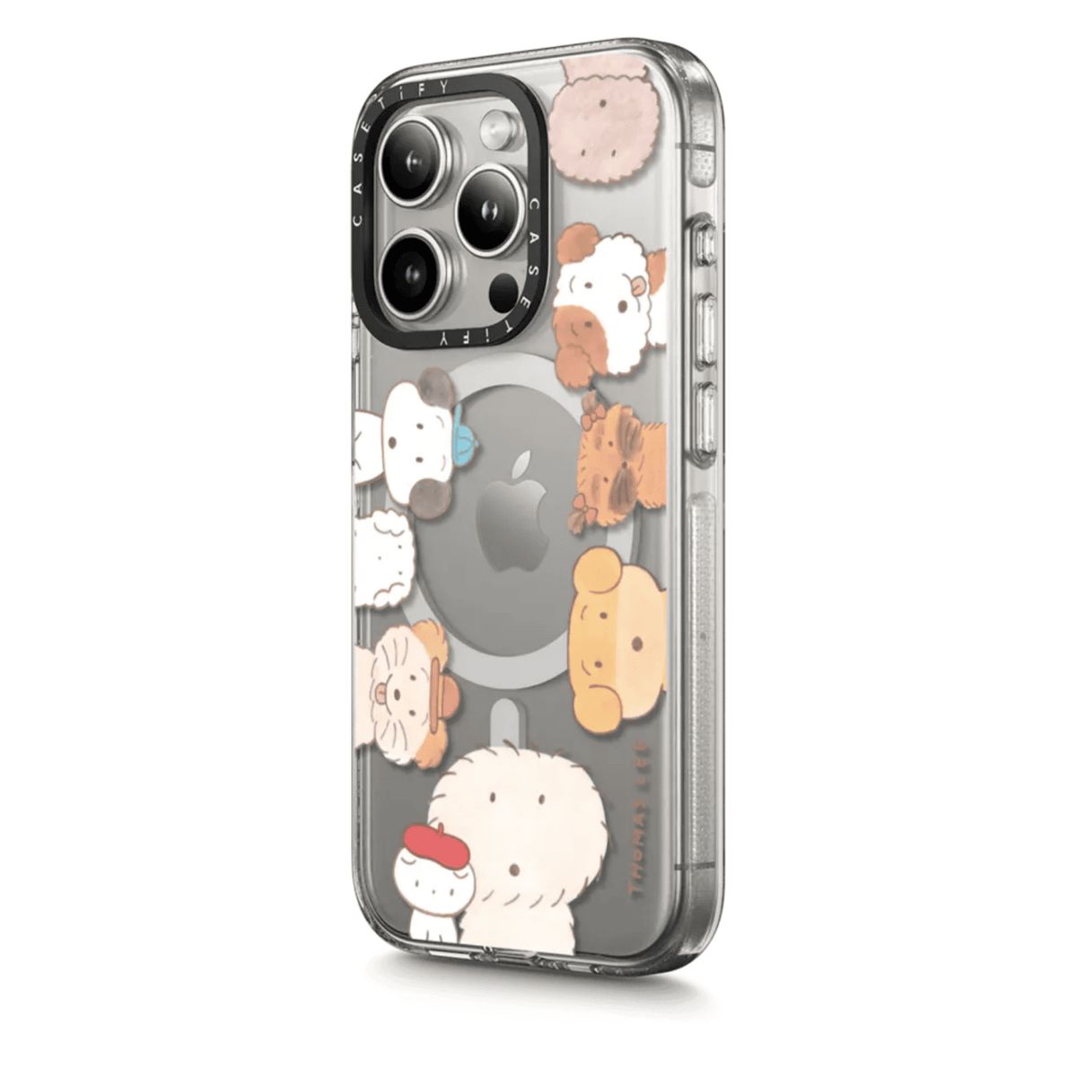 CASETIFY - CASE CASETIFY WAKE UP PUPPIES CON MAGSAFE - IPHONE15