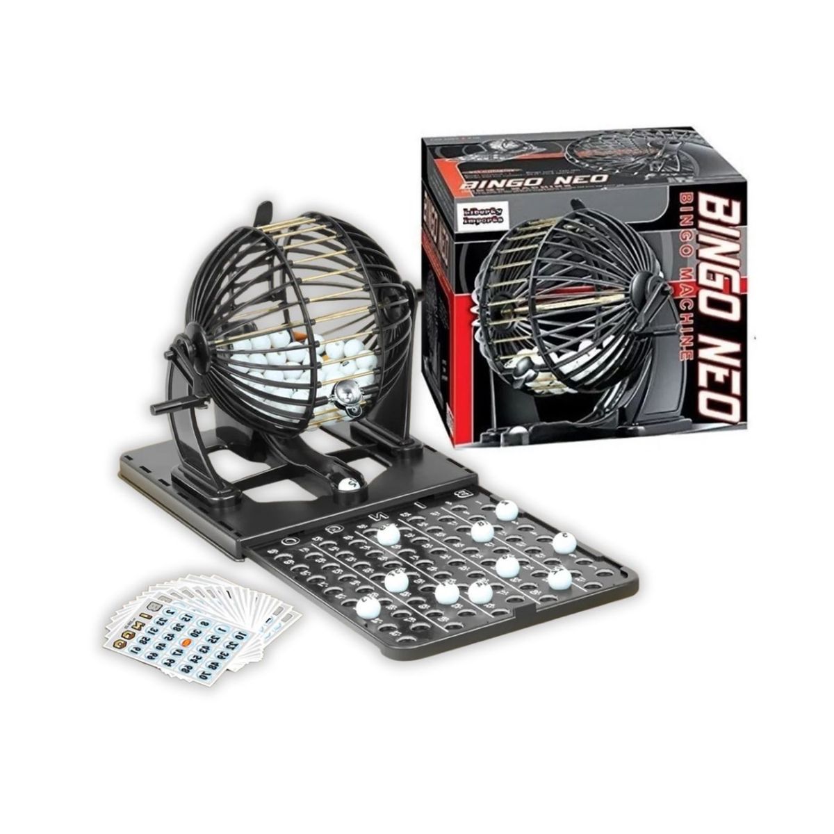 GENERICO - Bingo Neo Juego de Mesa Familiar