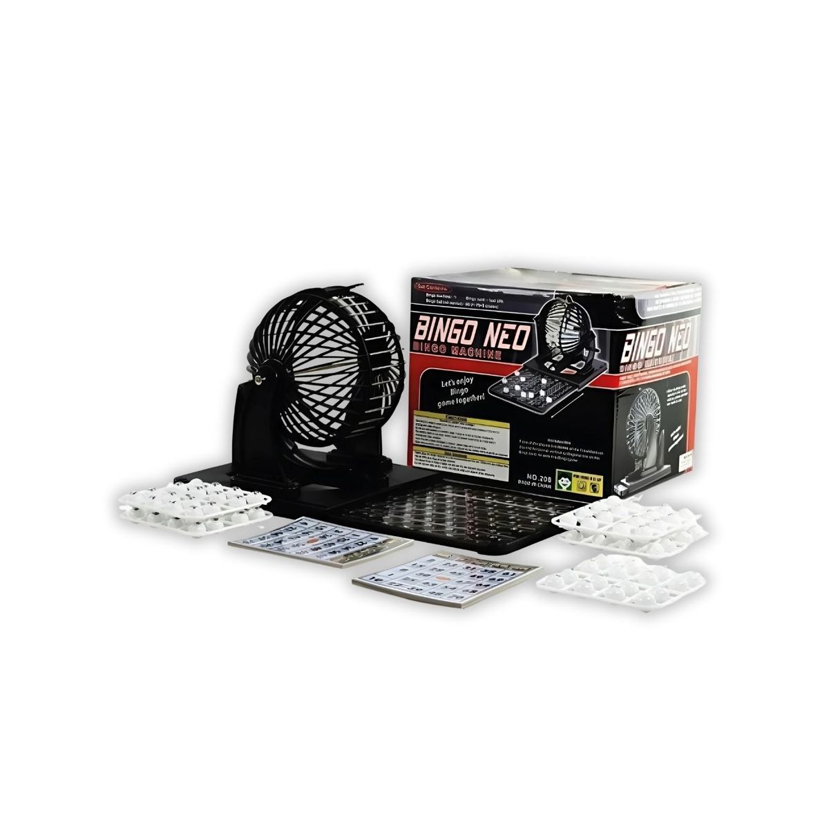 GENERICO - Bingo Neo Juego de Mesa Familiar