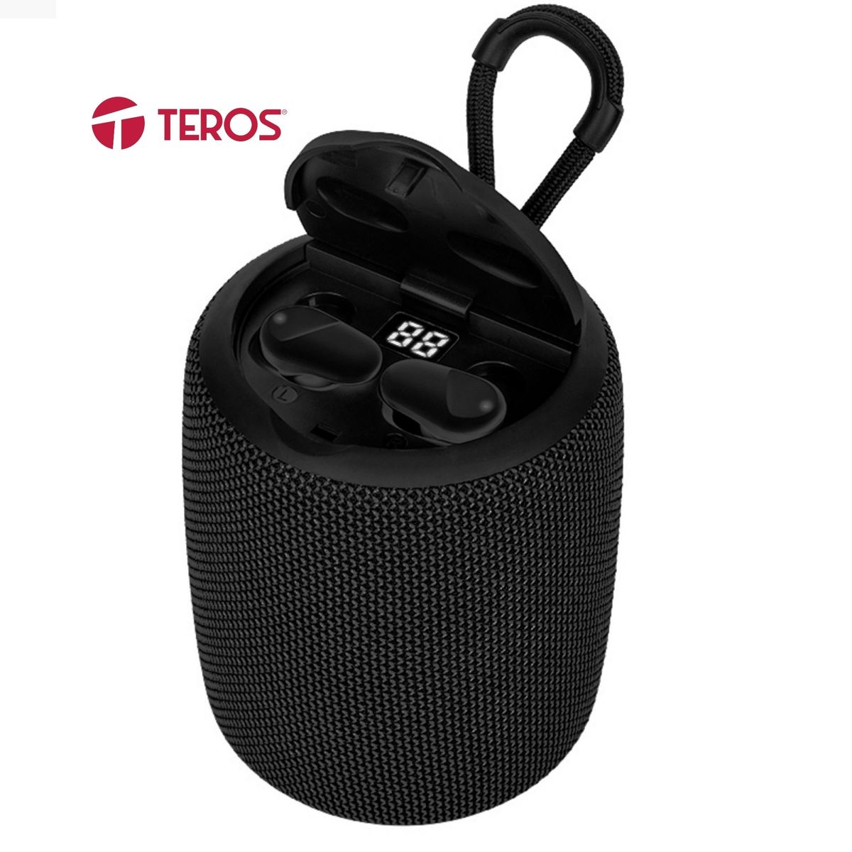 TEROS - ParlanteAudífono Bluetooth TEROS TE-6033N 5W 1200mAh FM TWS