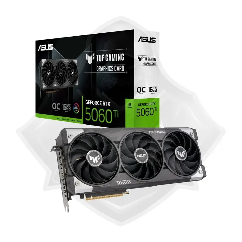 ASUS - Tarjeta gráfica ASUS TUF RTX 5060 8GB GDDR7 PCIe 50 HDMI y Displa