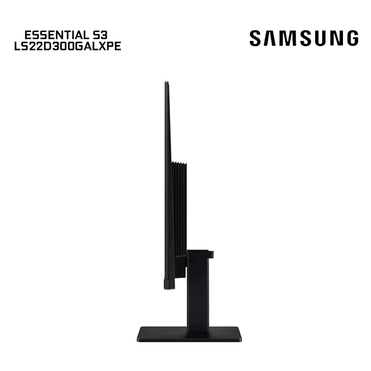 SAMSUNG - Monitor plano SAMSUNG Essential Monitor S3 22 FHD IPS100HzHDMIVGA