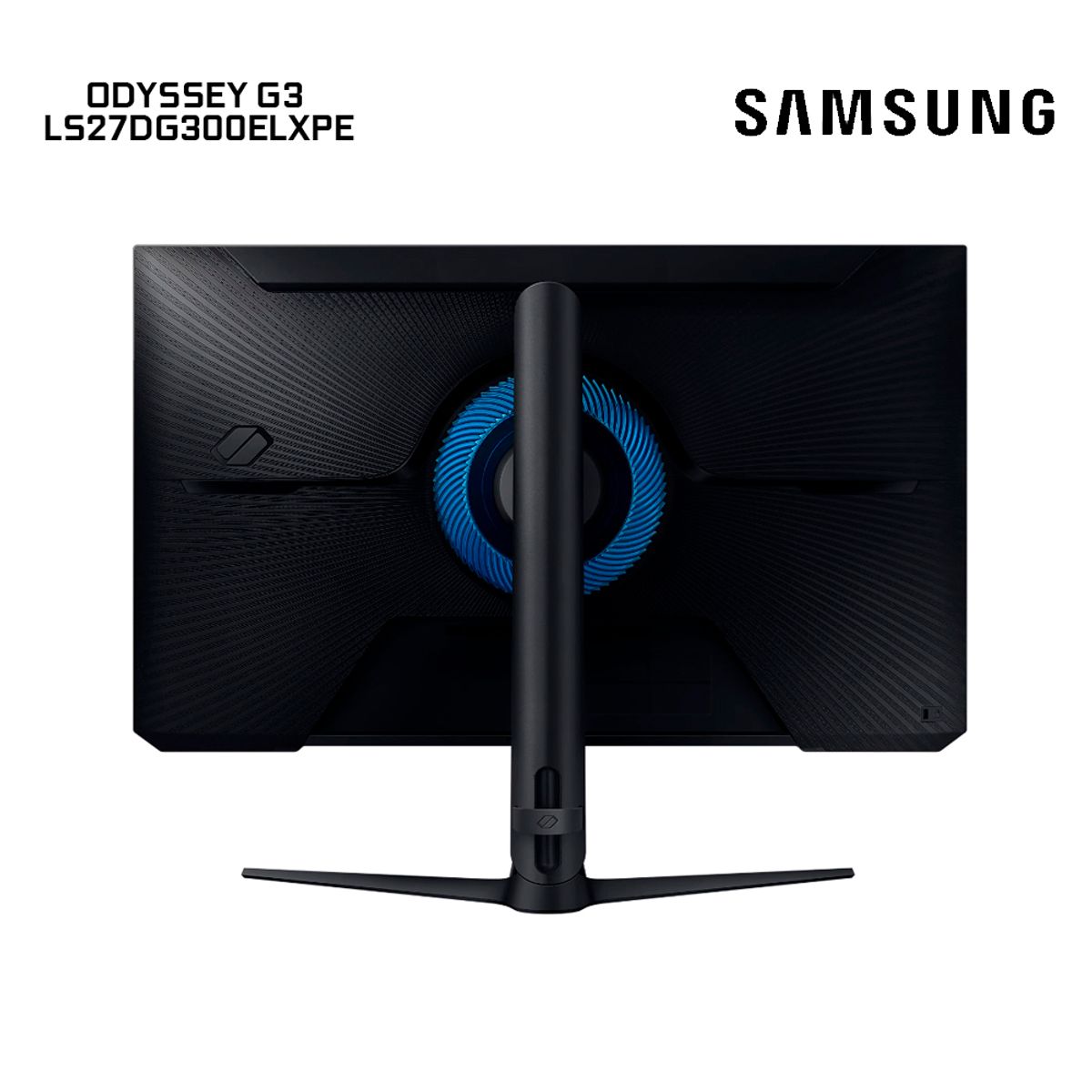 SAMSUNG - Monitor Gaming SAMSUNG Odyssey G3 27 FHD VA HDMI Display Port HAS