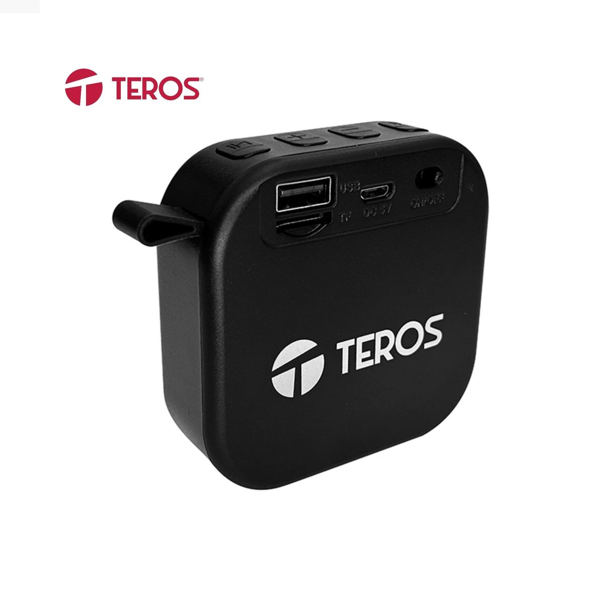 TEROS - PARLANTE TEROS TE-6032N INALAMBRICO BLUETOOTH 5W 400MAH NEGRO