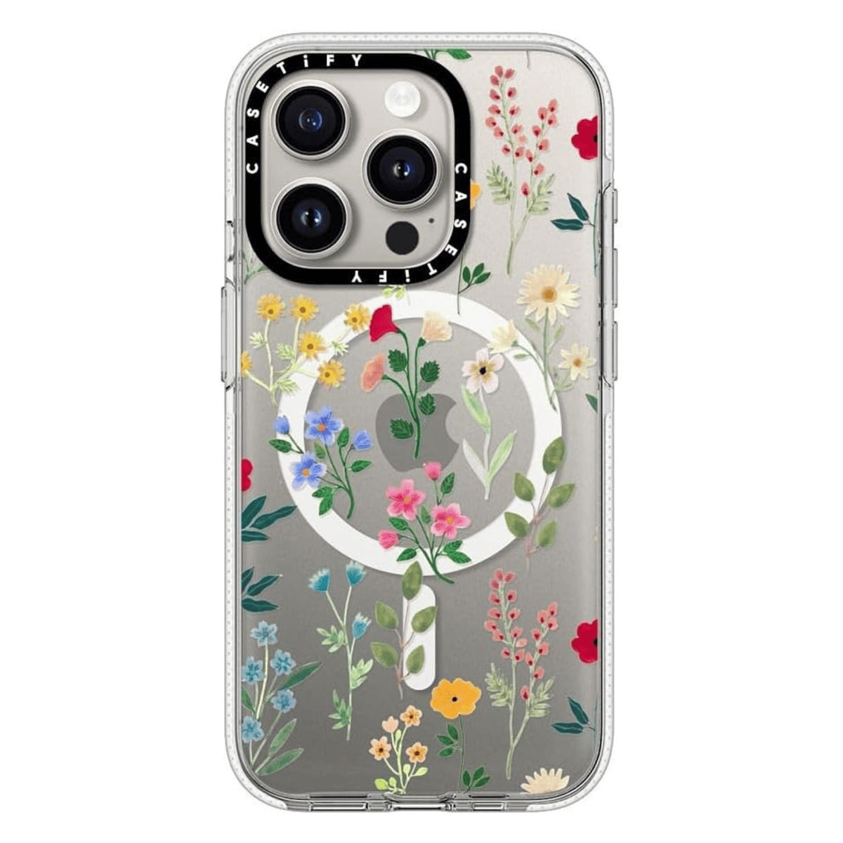 CASETIFY - CASE CASETIFY SPRING BOTANICALS 2 CON MAGSAFE - IPHONE15 PRO