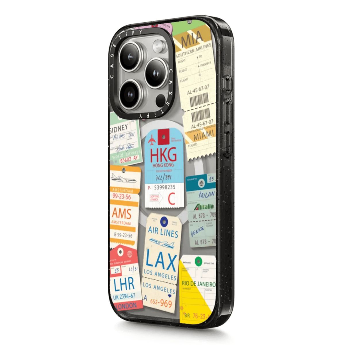 CASETIFY - CASE CASETIFY AIRLINE TAGS2 CON MAGSAFE - IPHONE14 PRO MAX