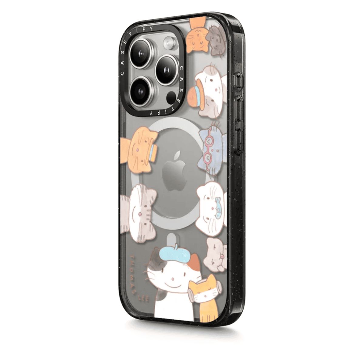 CASETIFY - CASE CASETIFY WAKE UP CATS CON MAGSAFE - IPHONE15 PRO