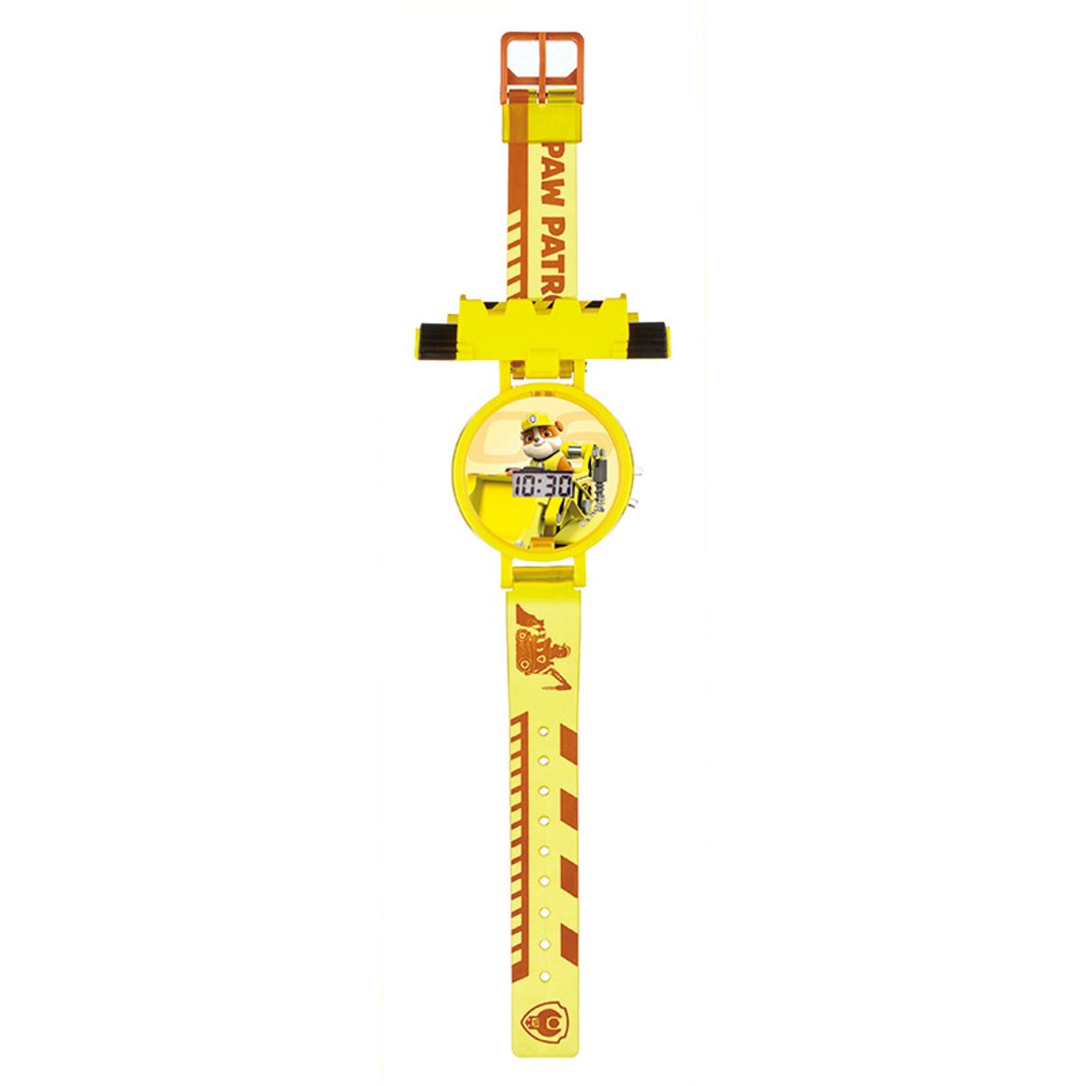 TAKARA TOMY - Reloj Patrulla Canina Paw Patrol Excavadora Electrica