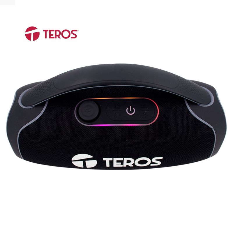 TEROS - PARLANTE TEROS TE-6045N NEGRO 60 WATTS BLUETHOOTH - PORTATIL