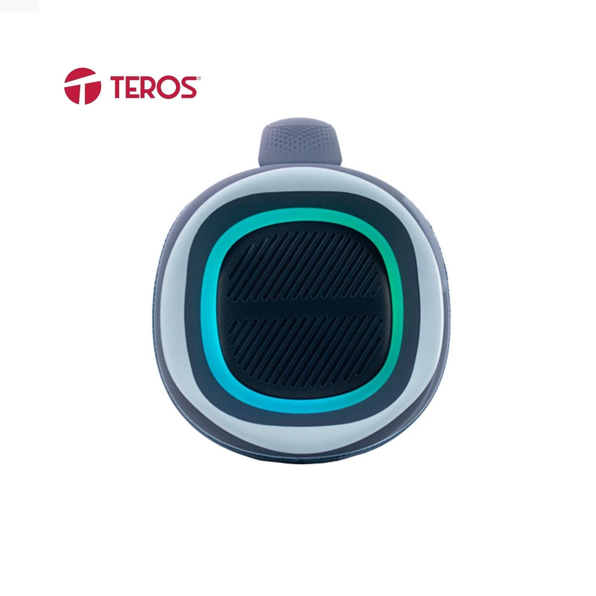 TEROS - PARLANTE TE-6045B COLOR AZUL 60 WATTS