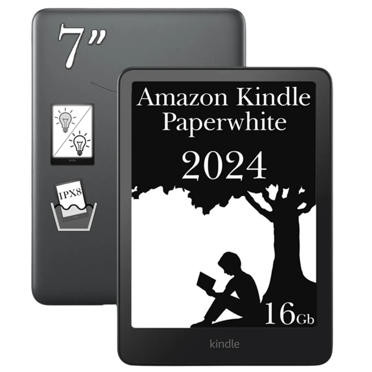 AMAZON - Amazon Kindle Paperwhite 12th Signature  7" - 16GB - Nueva