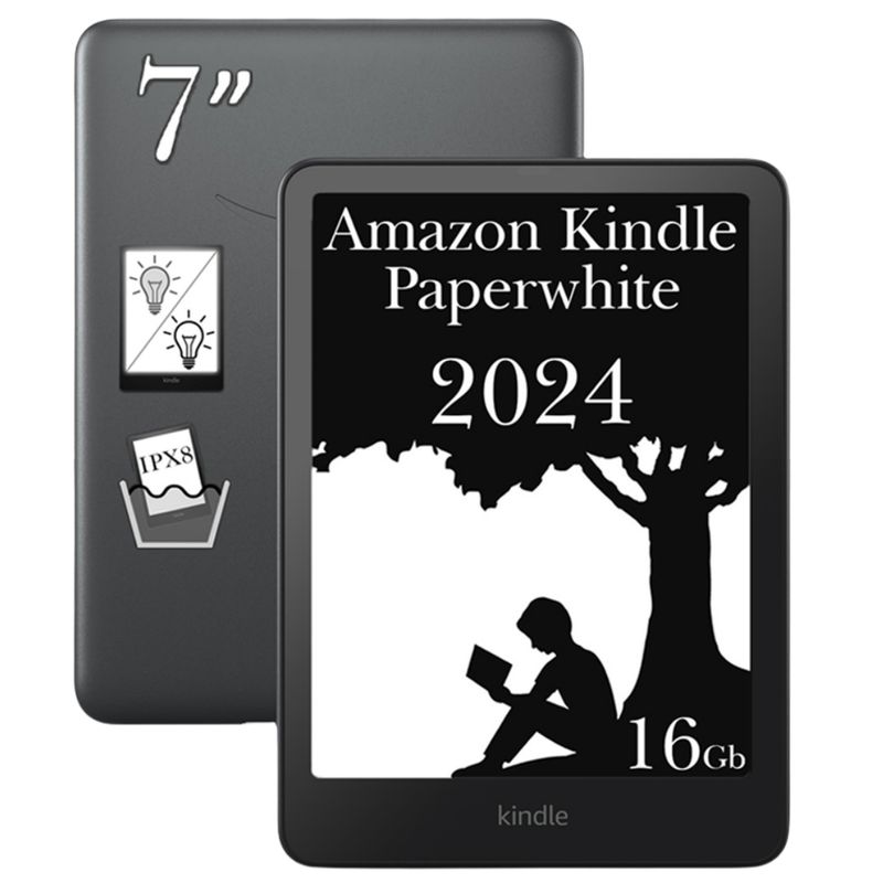 AMAZON - Amazon Kindle Paperwhite 12th Signature  7" - 16GB - Nueva