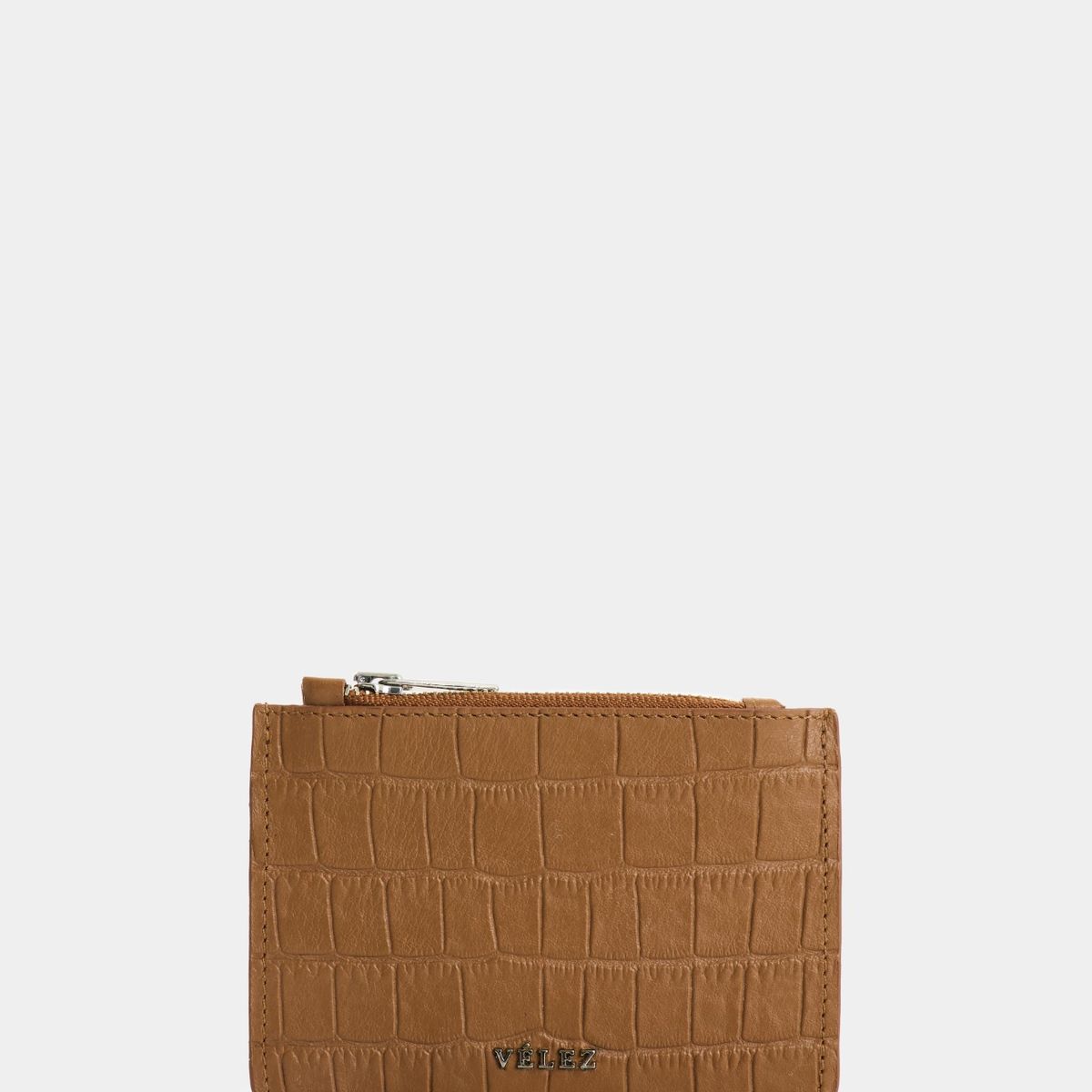 VELEZ - Vélez Porta Documentos De Cuero Grabado Mujer Astra Miel