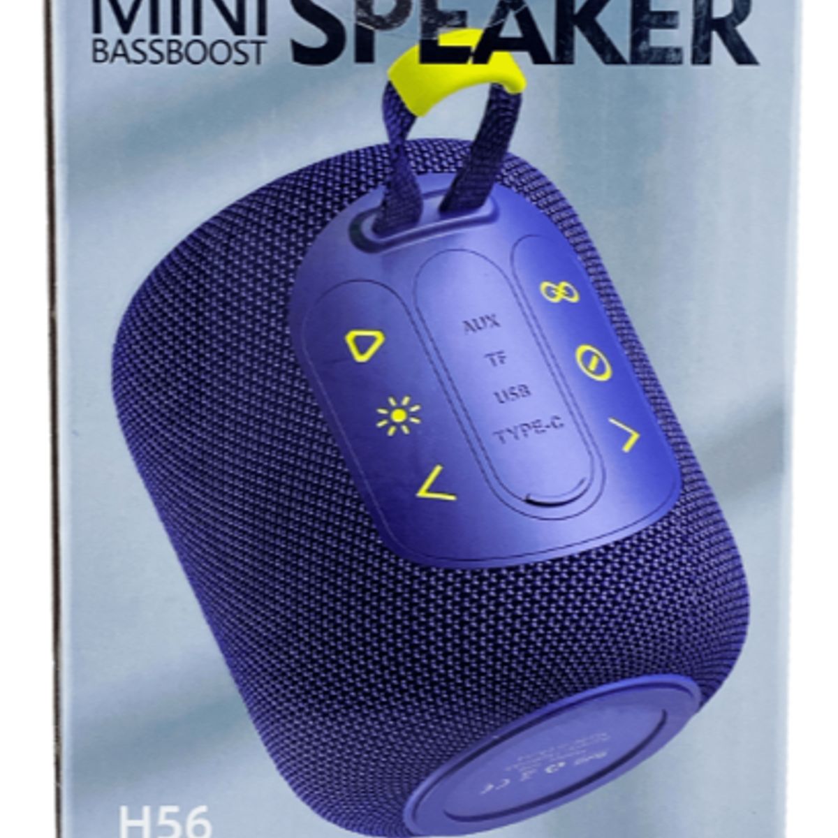 HALION - Parlante Inalambrico H56 Bluetooth HOPESTAR