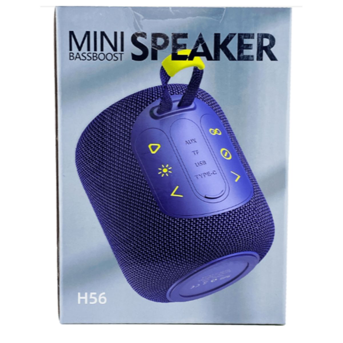 HALION - Parlante Inalambrico H56 Bluetooth HOPESTAR