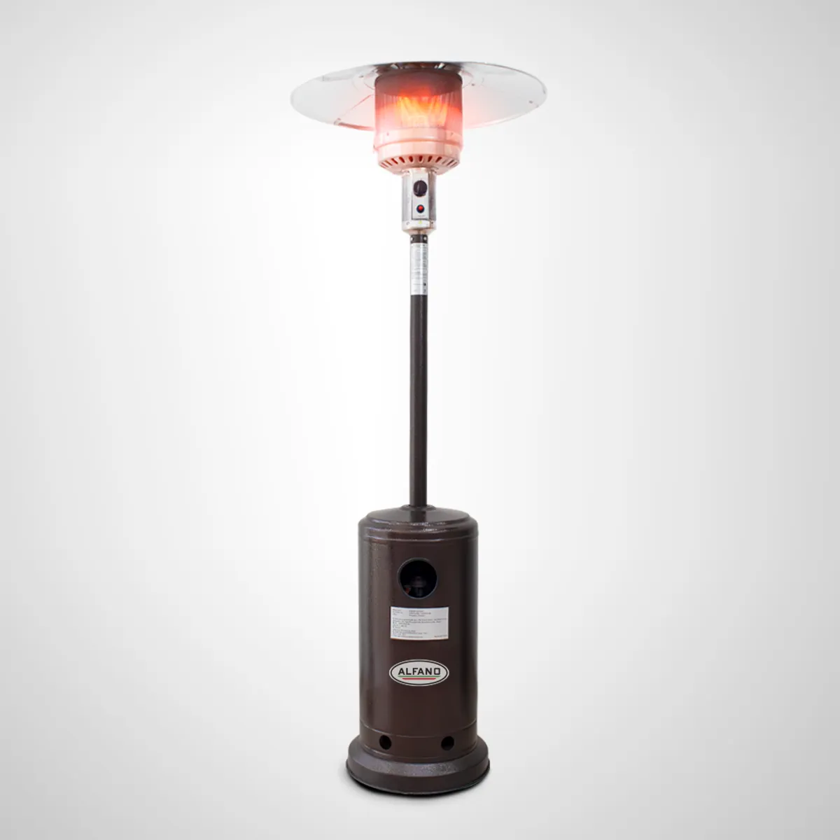 ALFANO - Estufa a Gas ALFANO Hasta 25m2 13000W HMXD COLOR