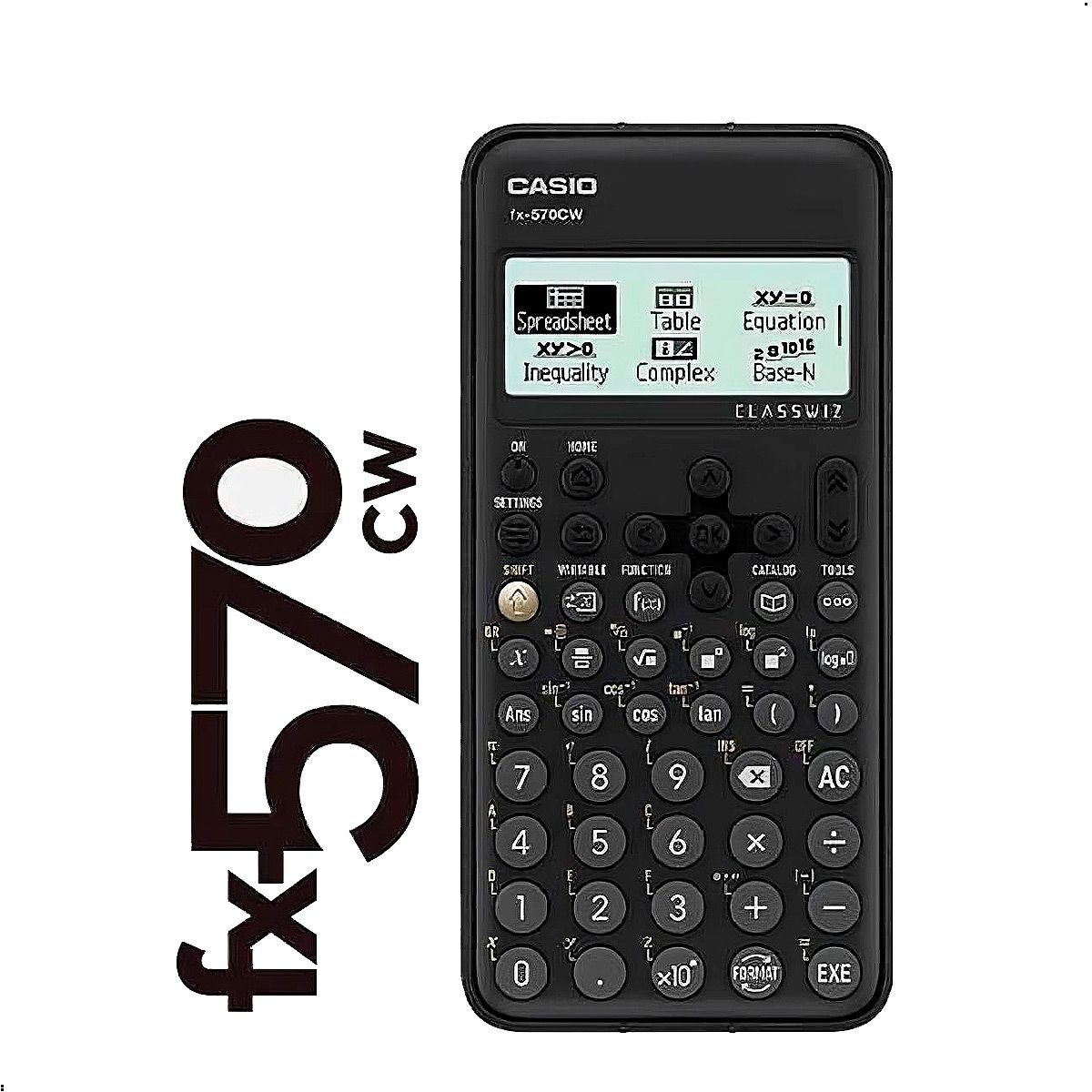 CASIO - Calculadora Cientifica Casio FX 570LA CW Classwiz Casio